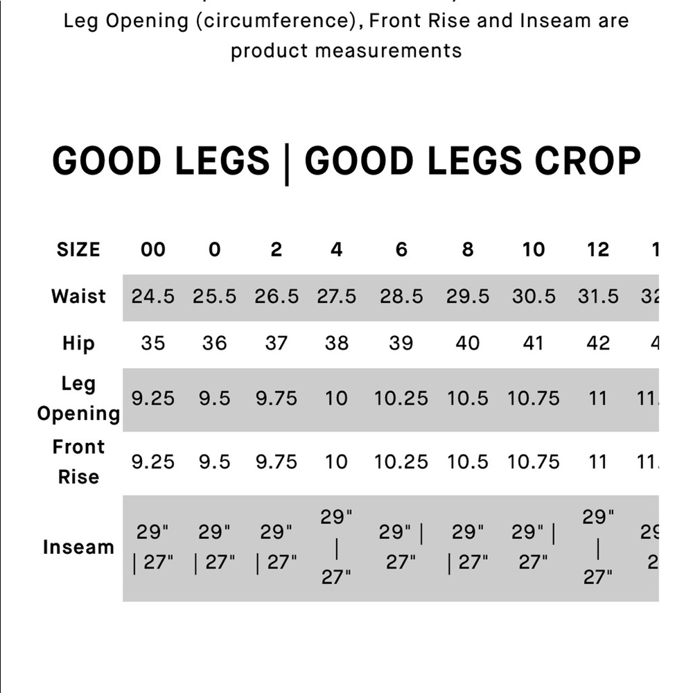 Good American Good Legs Suede-Like Jeans - Picture 14 of 14